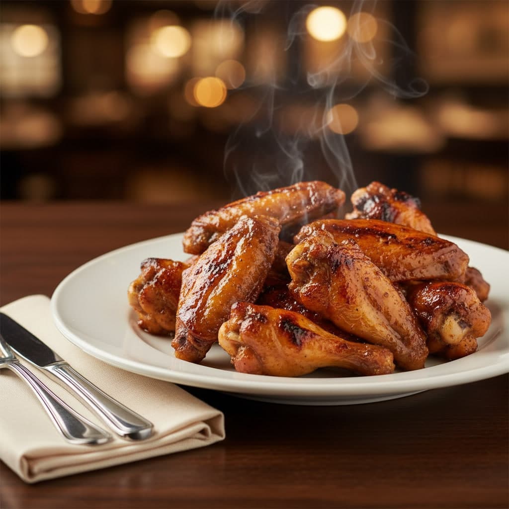 5 Ailes de poulet