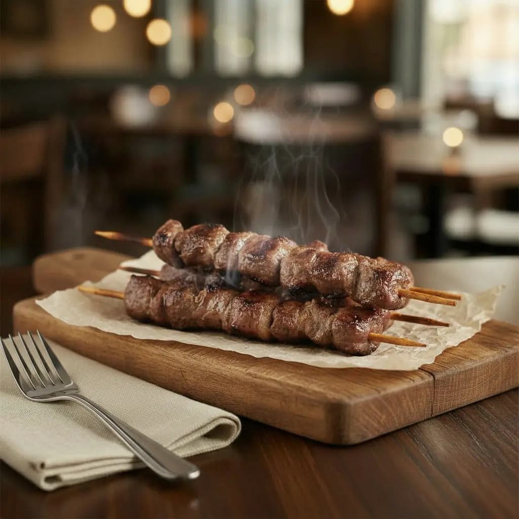5 Brochettes