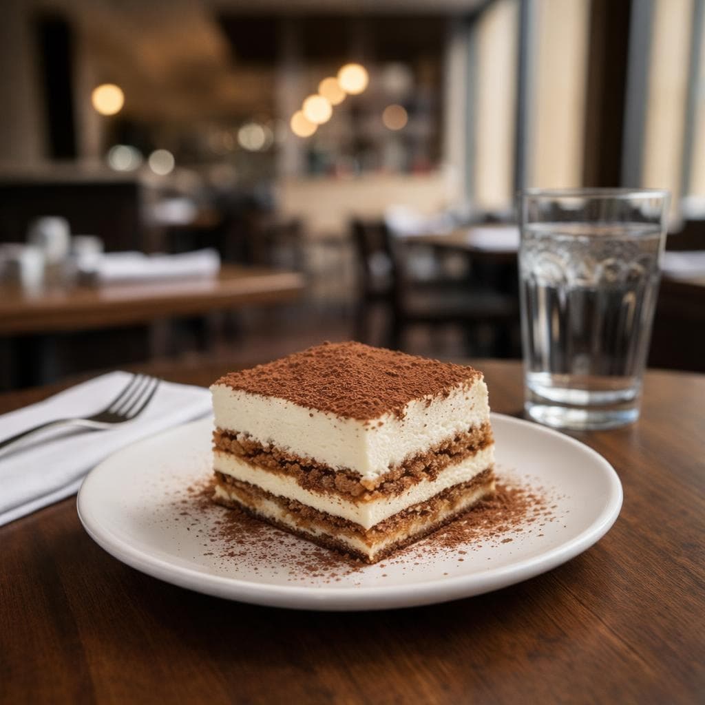 Tiramisu Mangue & Spéculos
